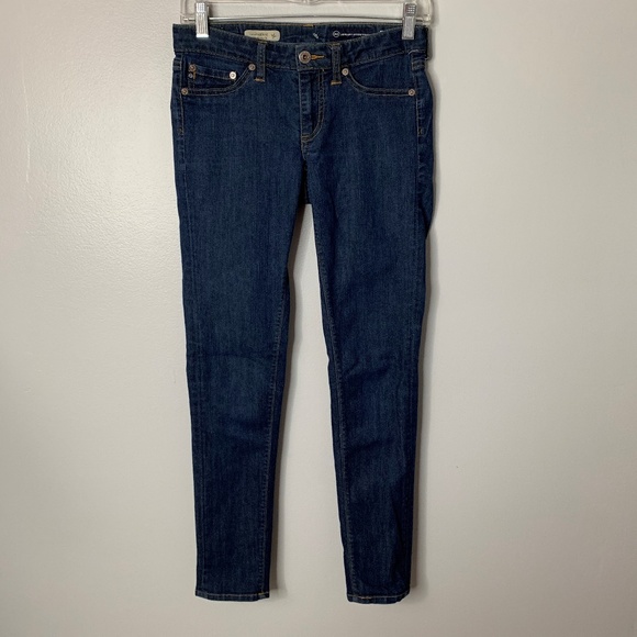 Ag Adriano Goldschmied Denim - AG The Jeggings Super Skinny Fit Jeans